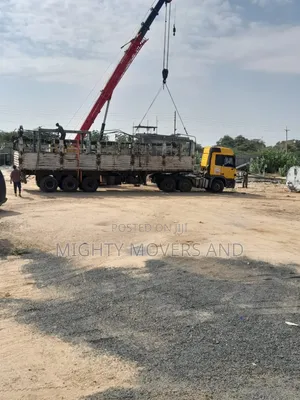 High Sided Trailer for Transport of Loose Cargo Available