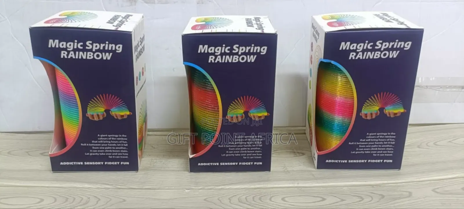 Magic Rainbow Spring