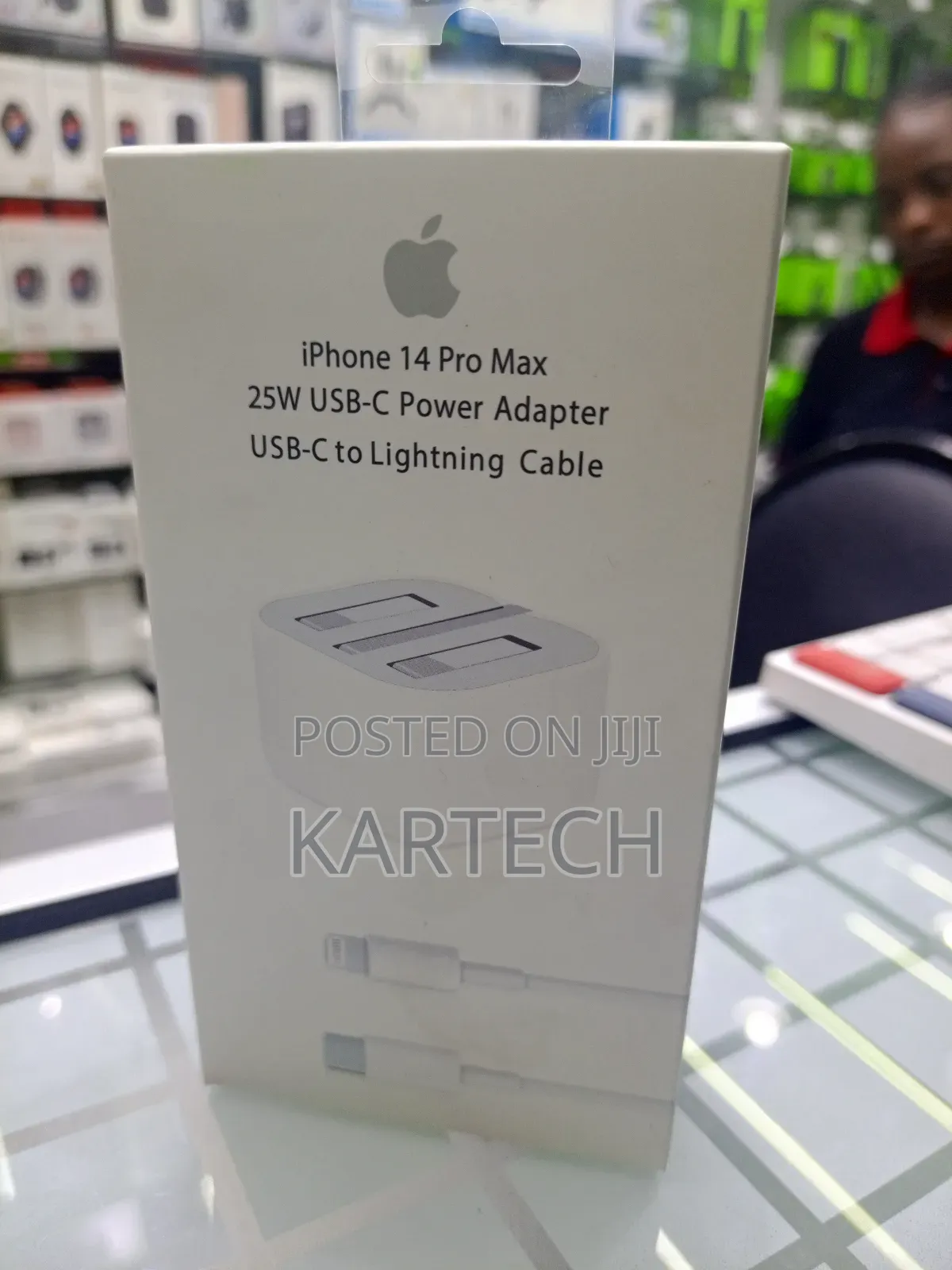 iPhone 14 Pro Max
25w Usb-C Power Adapter
Fast Charging
