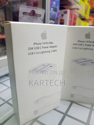Apple 14 Pro Max 25w Usb-C Power Adapter
Fast Charging