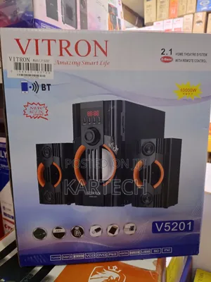 Vitron V5201 2.1 Ch 10000 Watts P.M.P O Sound System