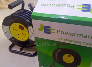 Powermate 50metres 1mm Cable Reel/ Extension Reel