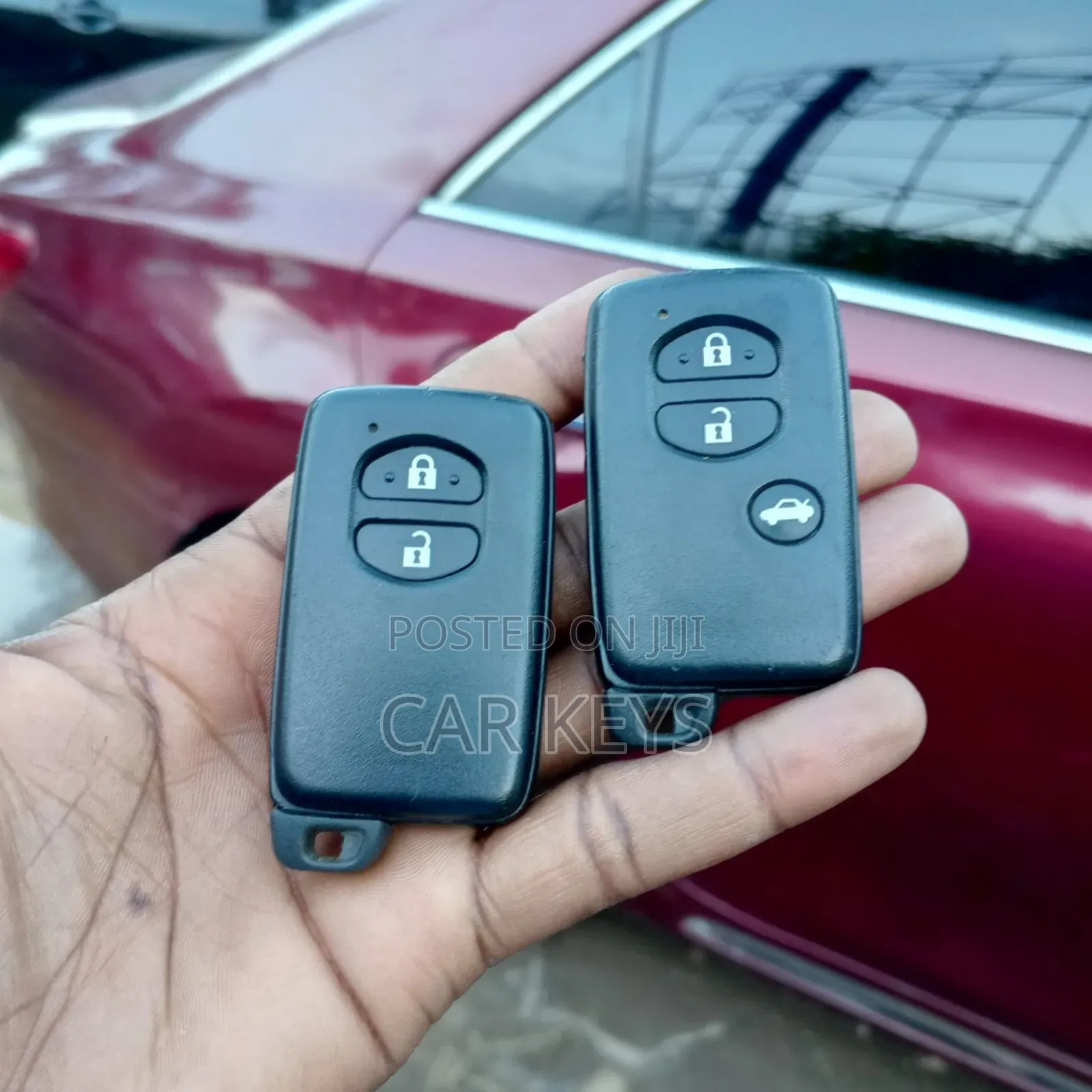 Toyota Mark X Smart Key Replacement 
