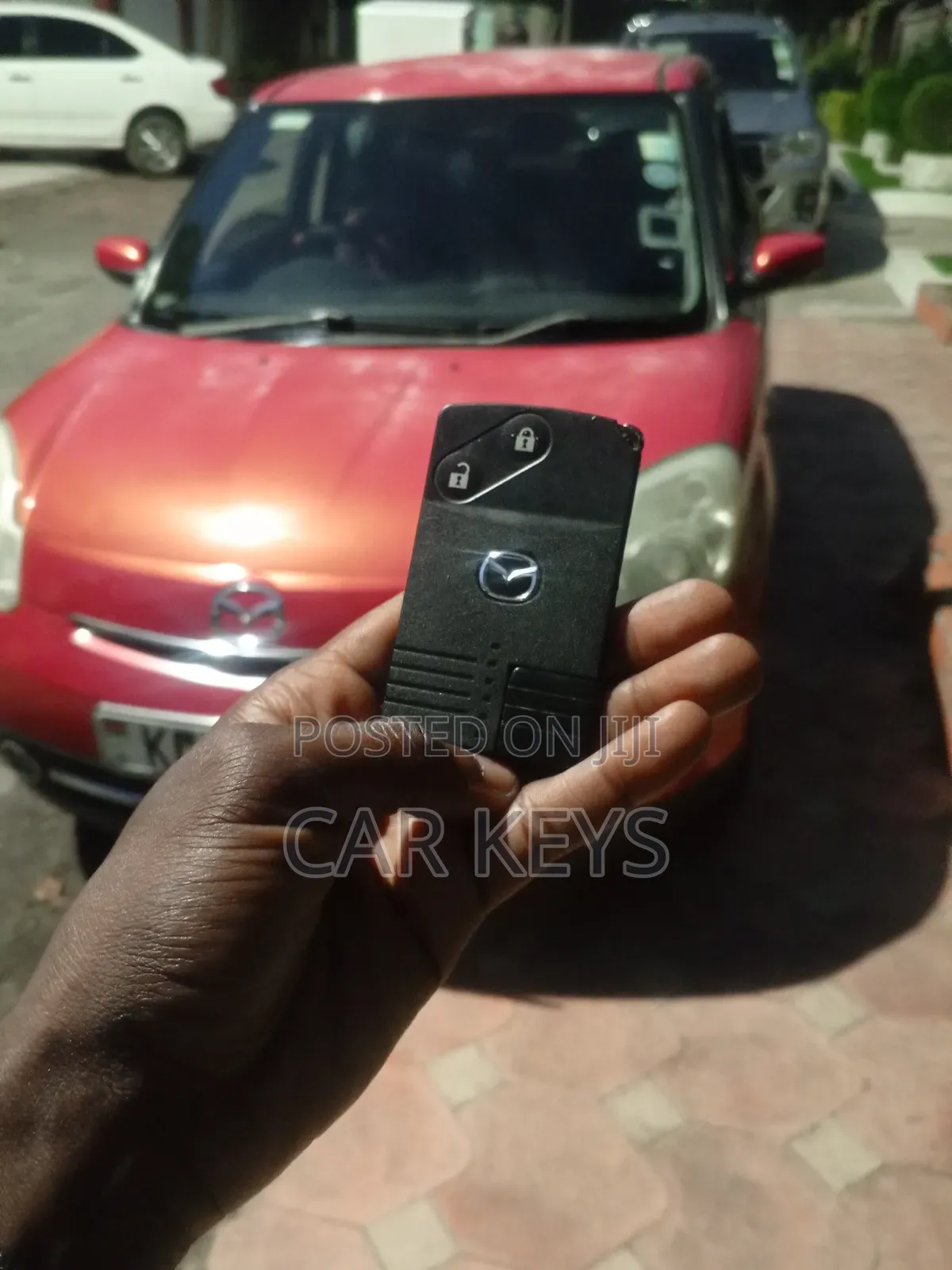 Mazda Veris Smart Key Replacement 