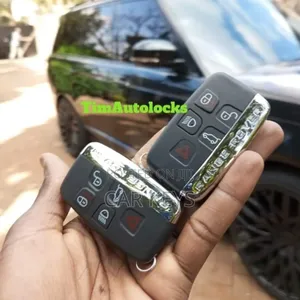 Ranger Rover L405 Key Replacement Experts 