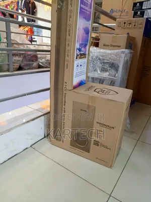 Vision Plus Vp2111 Soundbar With Subwoofer 240w Max Power