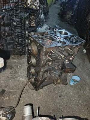 Toyota 1gd Engine Block