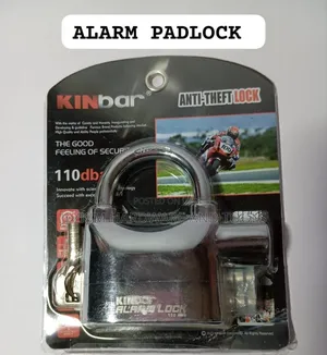 Alarm Padlock