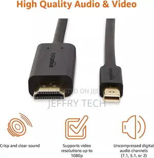 Basics Mini Displayport to Hdmi Cable - 0.9 M (3 Feet
