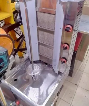Ideal 3 Burner Shawarma Machine