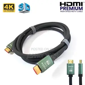  Hdmi Cable 3m Premium Quality at 120hz