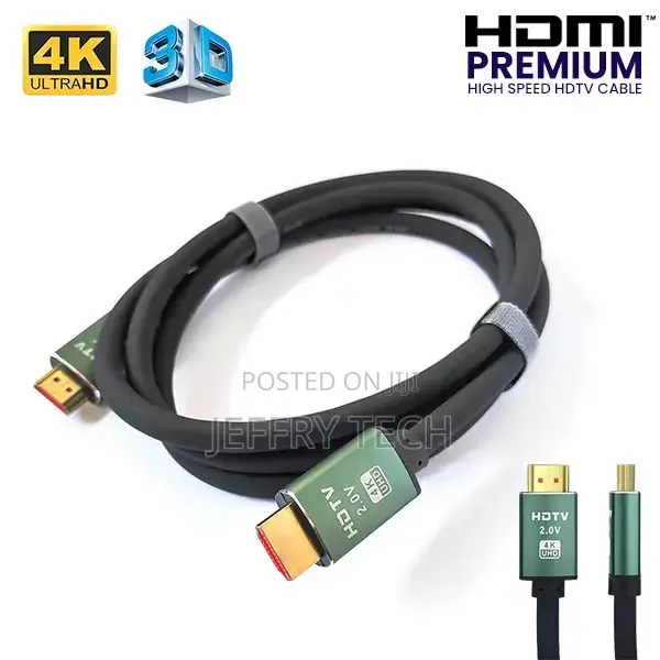  Hdmi Cable 3m Premium Quality at 120hz