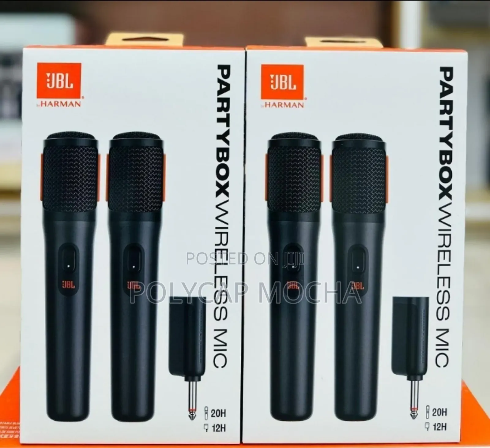 JBL Wireless Microphone System (2-Pack