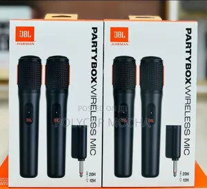 JBL Wireless Microphone System (2-Pack
