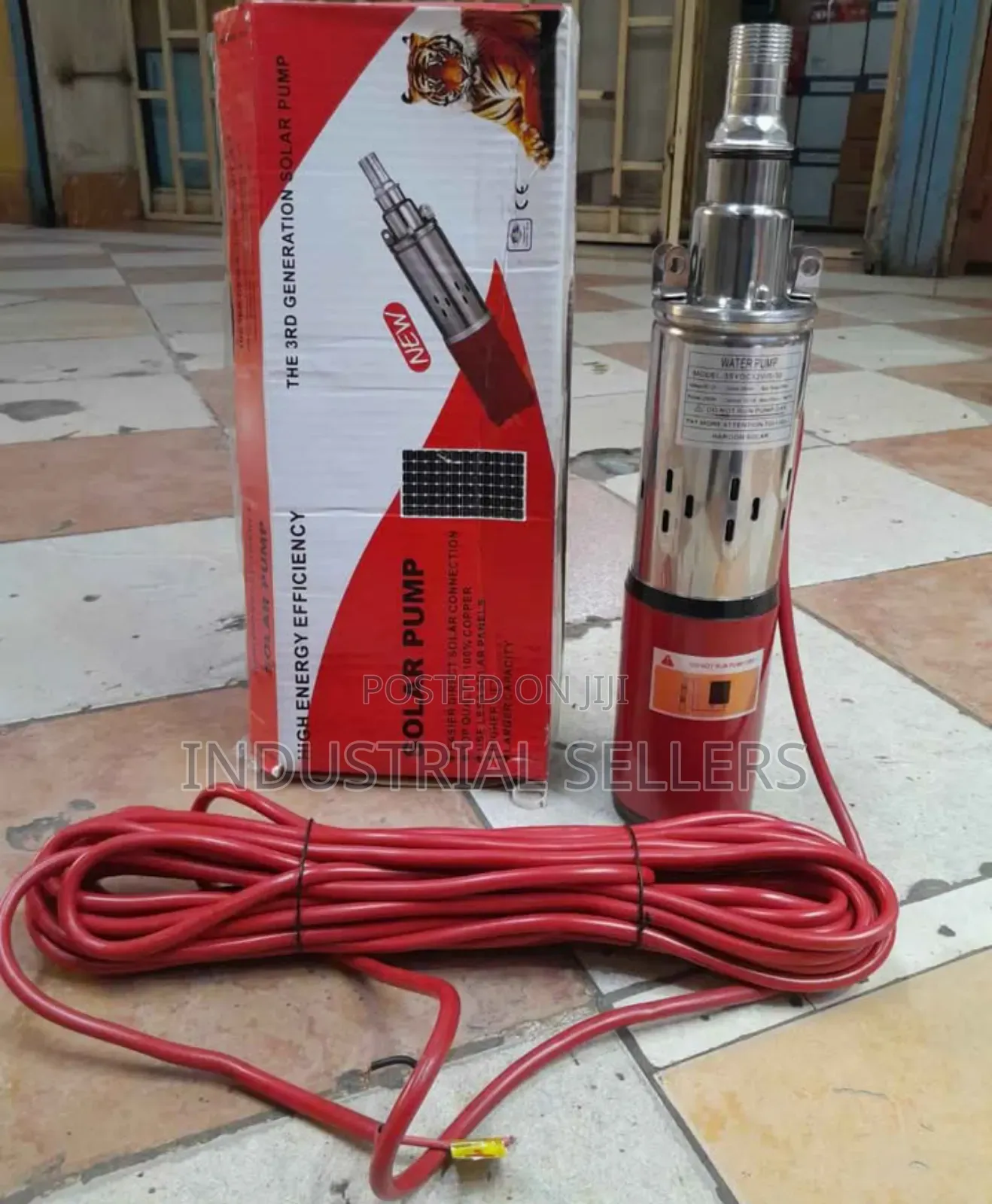 Original Submersible Solar Pump