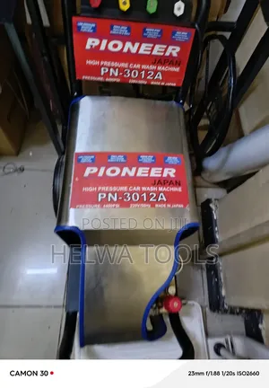 Electric High Pressure Car Wash Machine