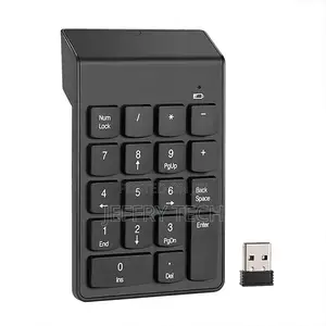 Wireless Numeric Keypad Mini Number Pad Keyboard