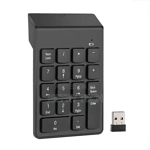 Wireless Numeric Keypad Mini Number Pad Keyboard