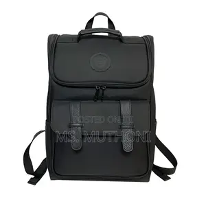 Premium Quality Backpack* (Only Black )