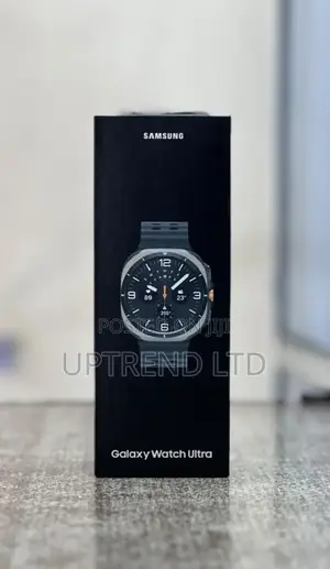 Black New Samsung Galaxy Watch Ultra 47mm