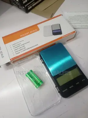 Portable Accurate Pocket Scale