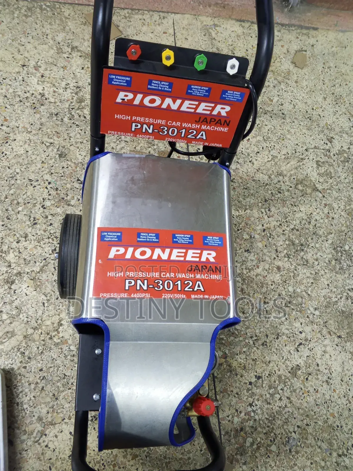 4400psi High Pressure Washer Pioneer Machine