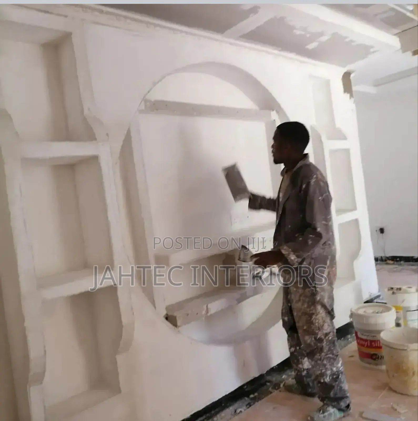 Painting and Gypsum Finishing