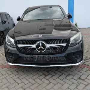 Mercedes-Benz GLC-Class 2018 Black