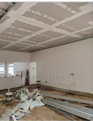 Professional Gypsum Installation and Decor