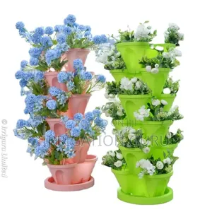 Stackable Home Garden Pots