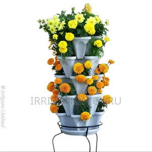 Mobile Planter With Wheels