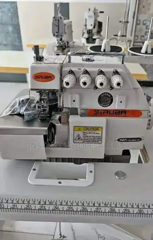 Siruba Electric Industrial Overlock Machine