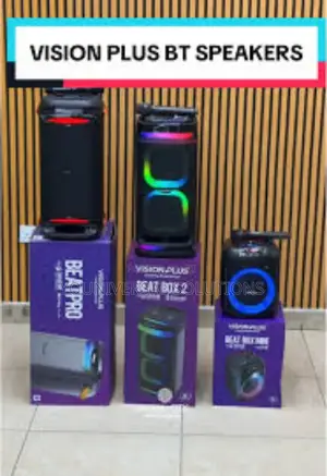 100 Watts Vision Beat Box Mini