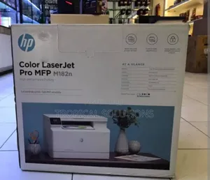 Hp Colour Laserjet M182n Printer