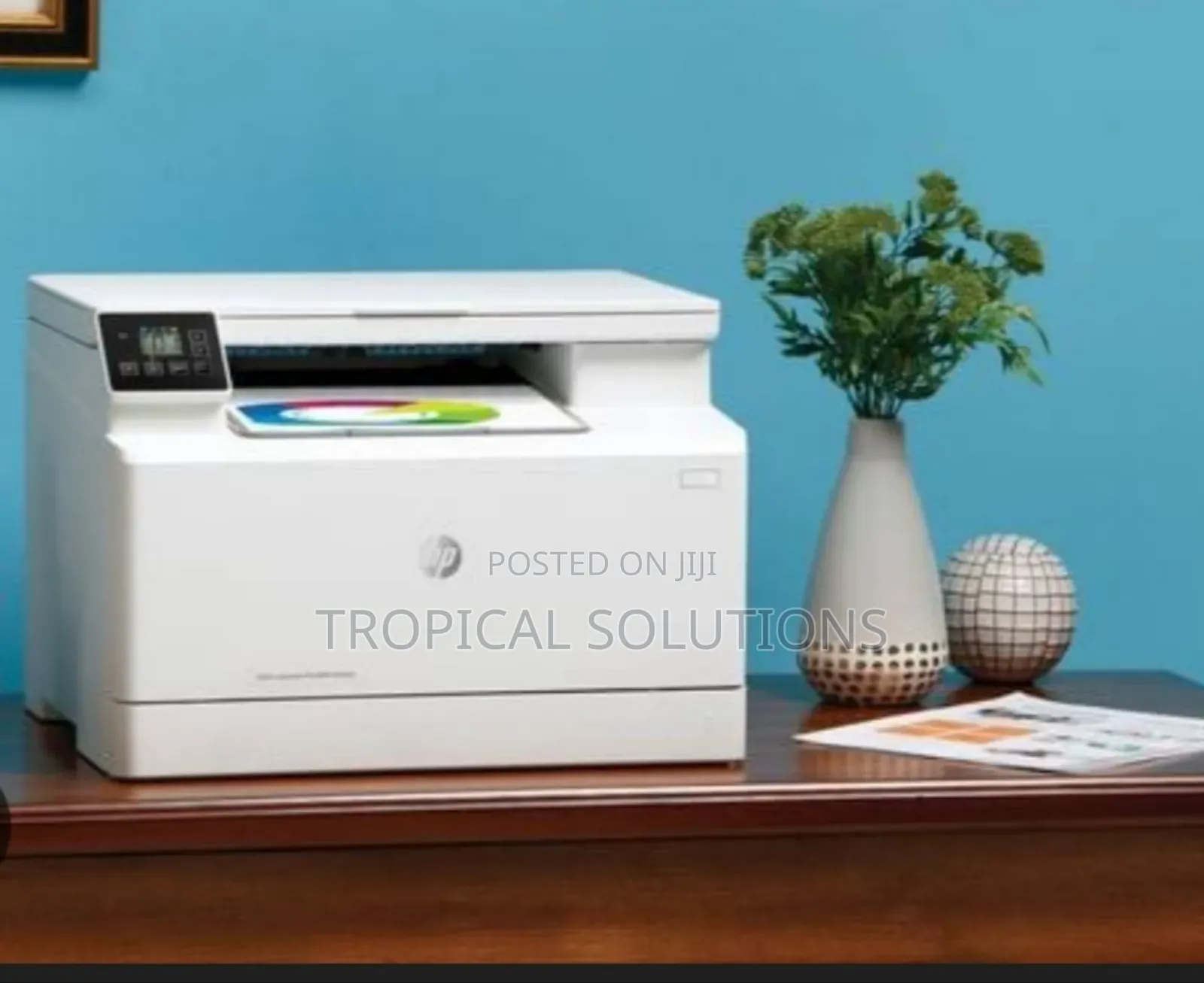 Hp Colour Laserjet M182n Printer
