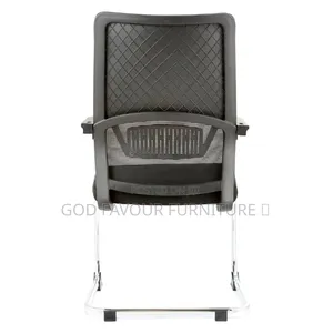 Modern Black Waiting Chair/Office Chair Rfd8k