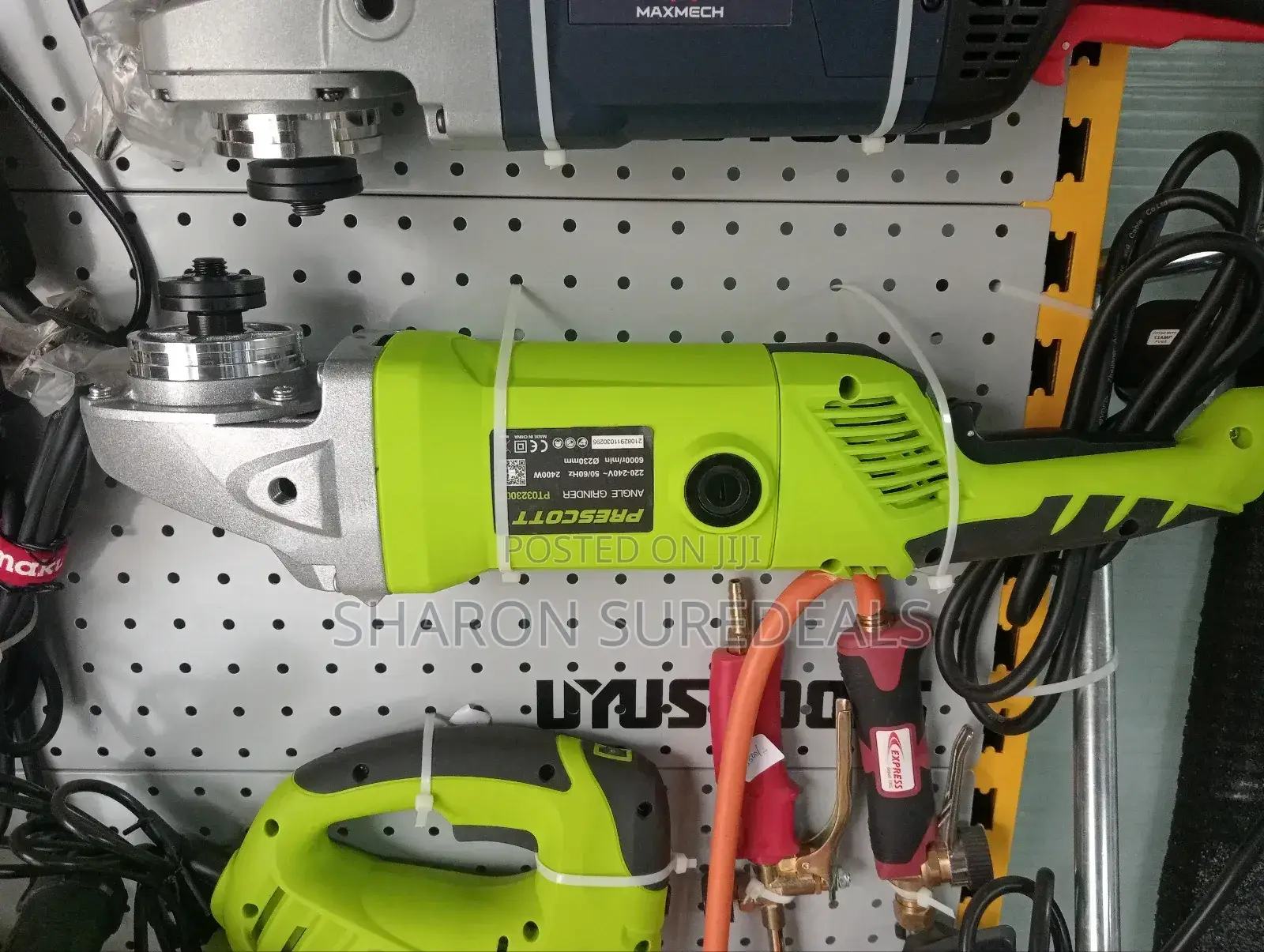 Angle Grinder 9"