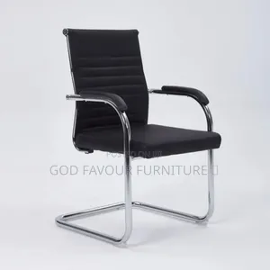 Black Brand New Office Chair/Waiting Chair Ugf5