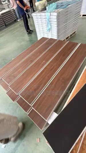 Rustic Interlocking SPC Flooring