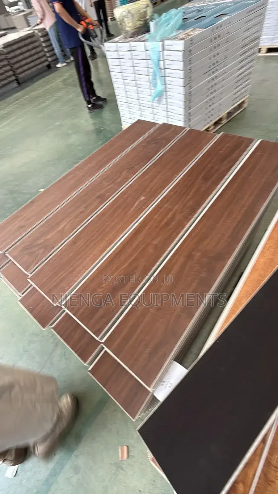 Rustic Interlocking SPC Flooring