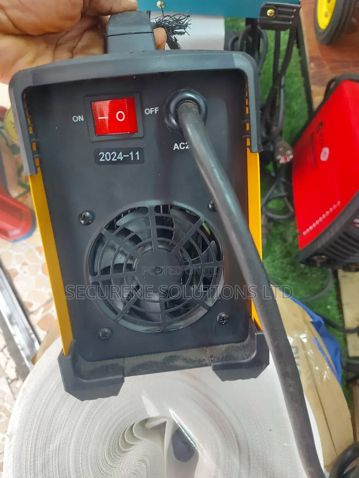 Mma-500a Igbt Inverter Welding Machine