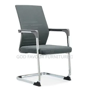 Quality Gray Office Chair/Waiting Chair Jgfd3