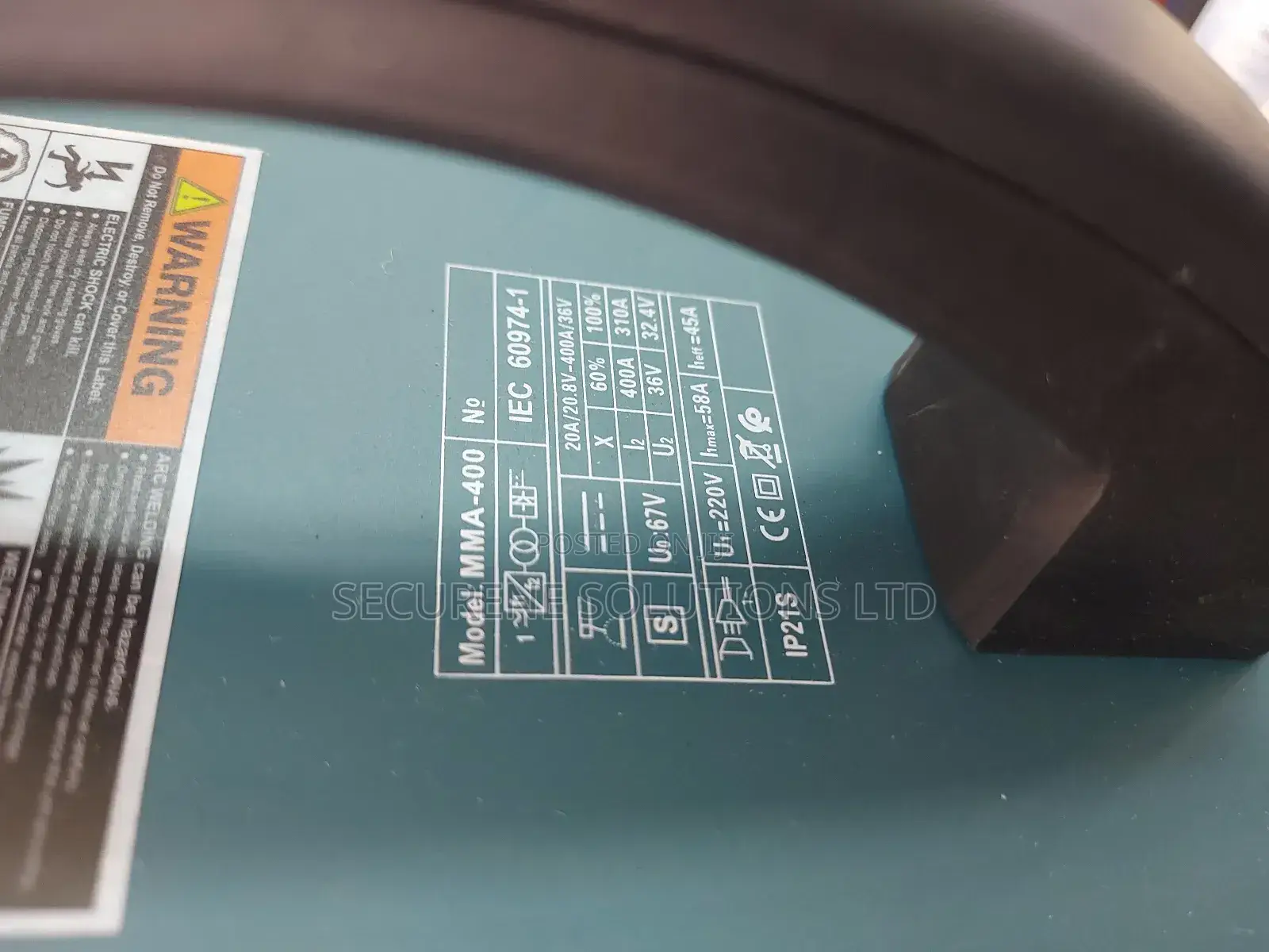 Makita Welding Machine,400a