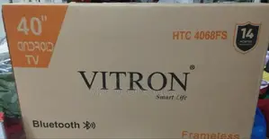 *Vitron 40" Smart Android Frameless With Bluetooth