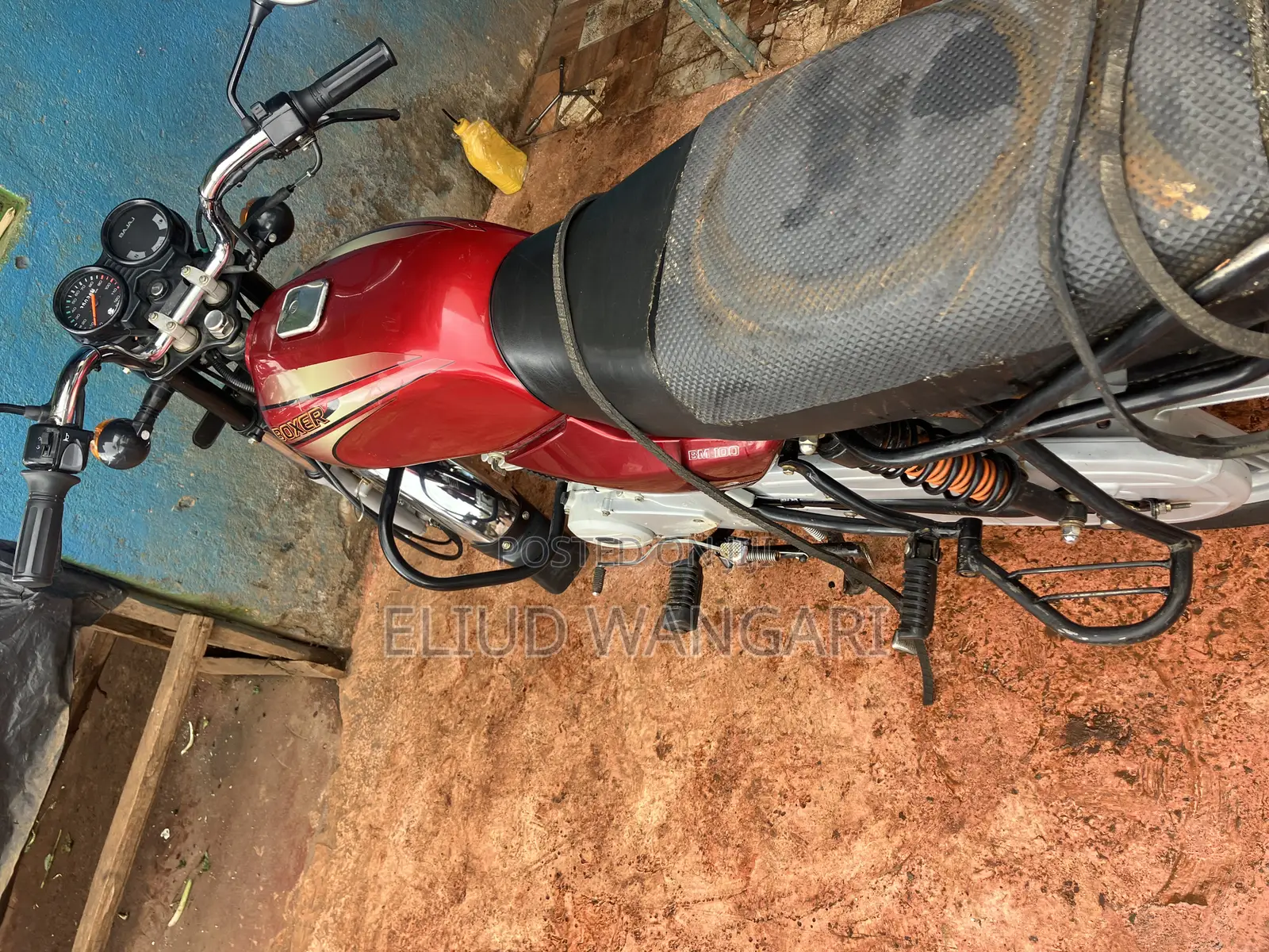 Bajaj Boxer 100 2024 Red