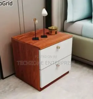 *Julz Bedside Table With 2 Drawers 