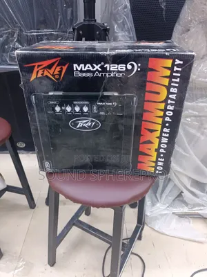 Peavey Max 126 Bass Amplifier