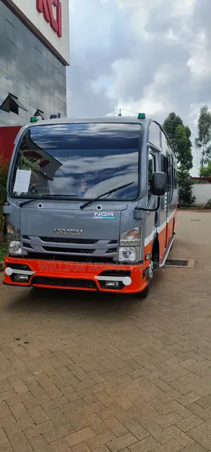 New Isuzu NQR 2024