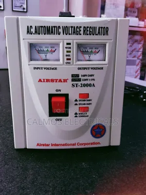 Ac Automatic Voltage Regulator