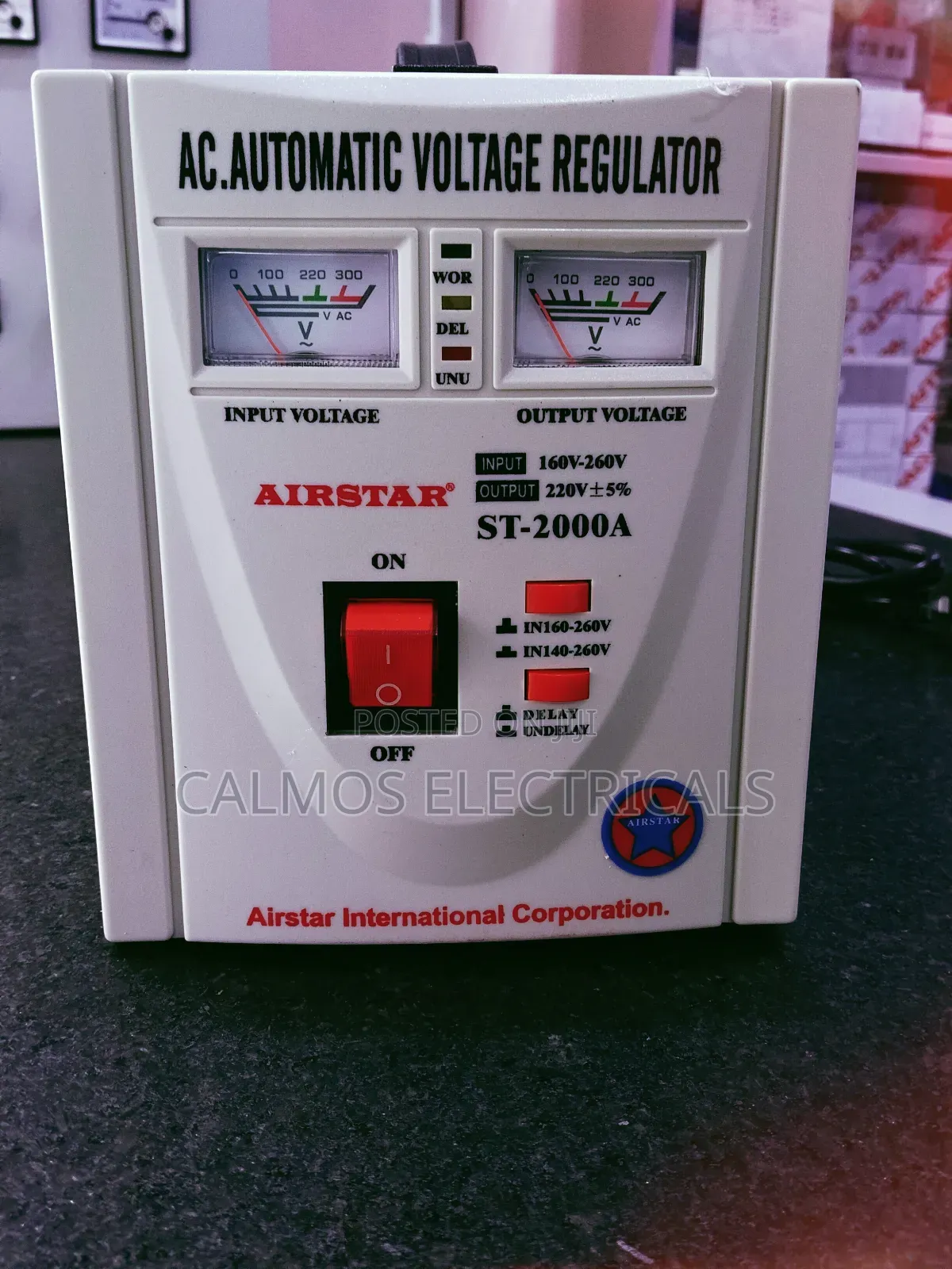 Ac Automatic Voltage Regulator